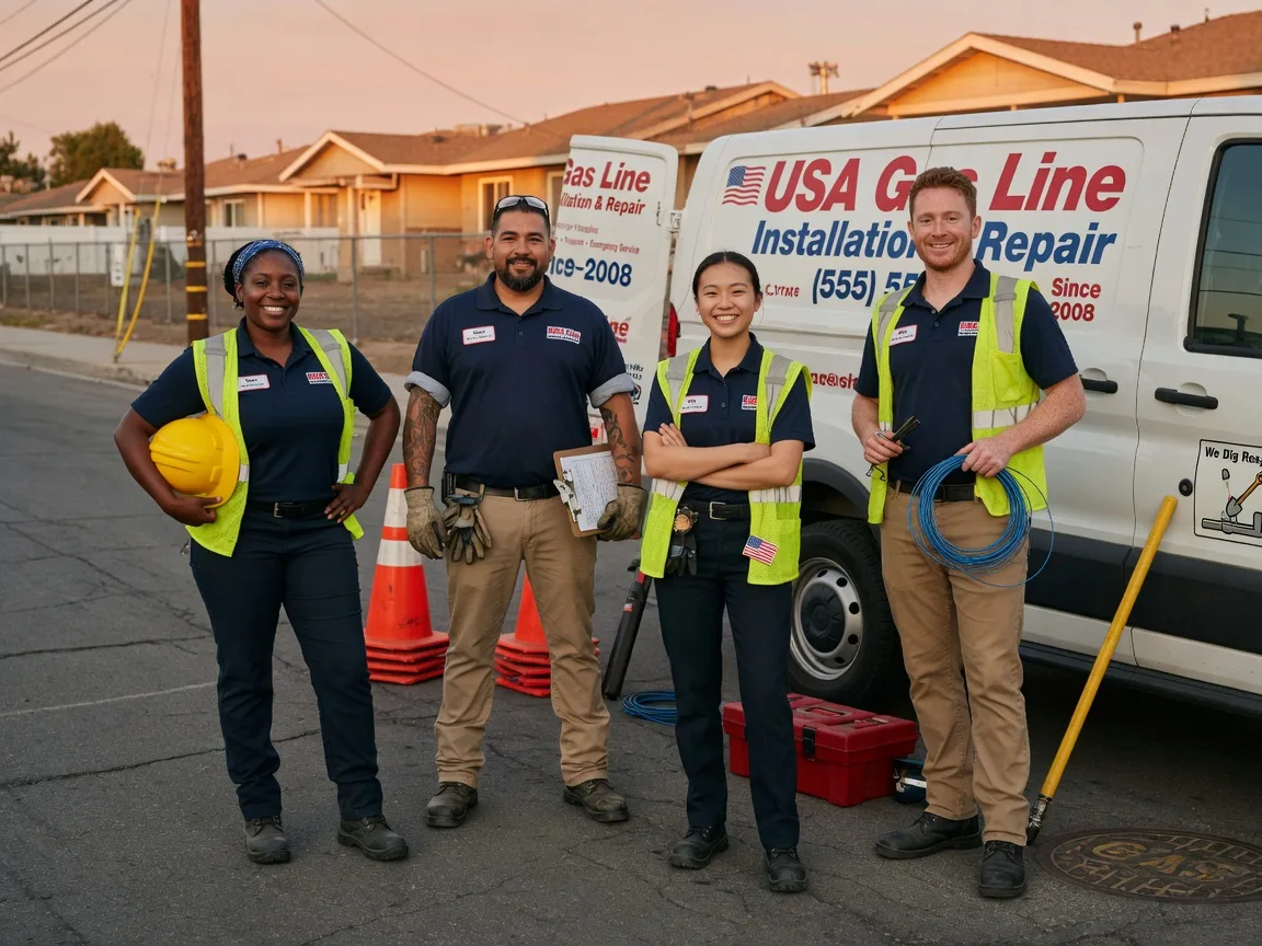 Gas Line Installation company in Franklin, LA