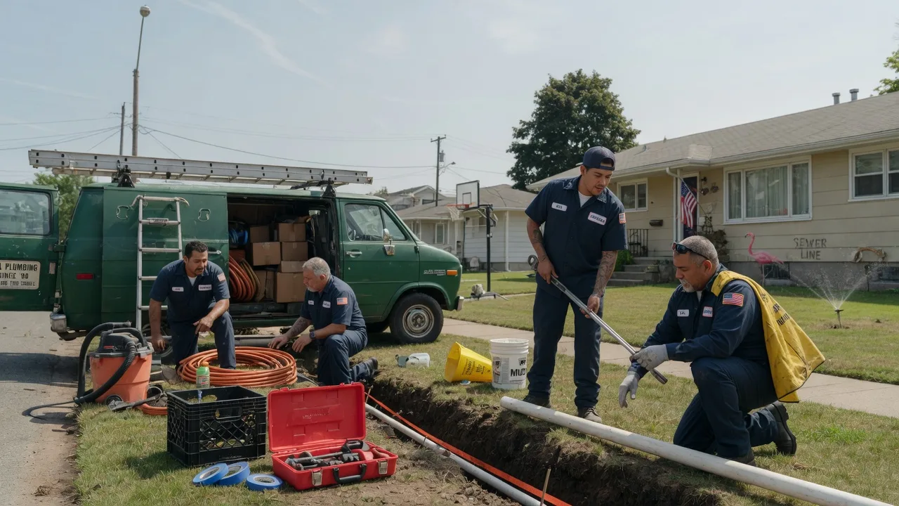 Gas Line Installation in Franklin, LA near me